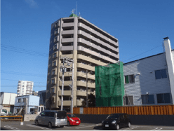 ダイアパレス円山領事館Ⅱ 大規模修繕工事