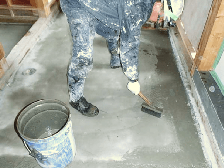 建物から漏水を防ぐ